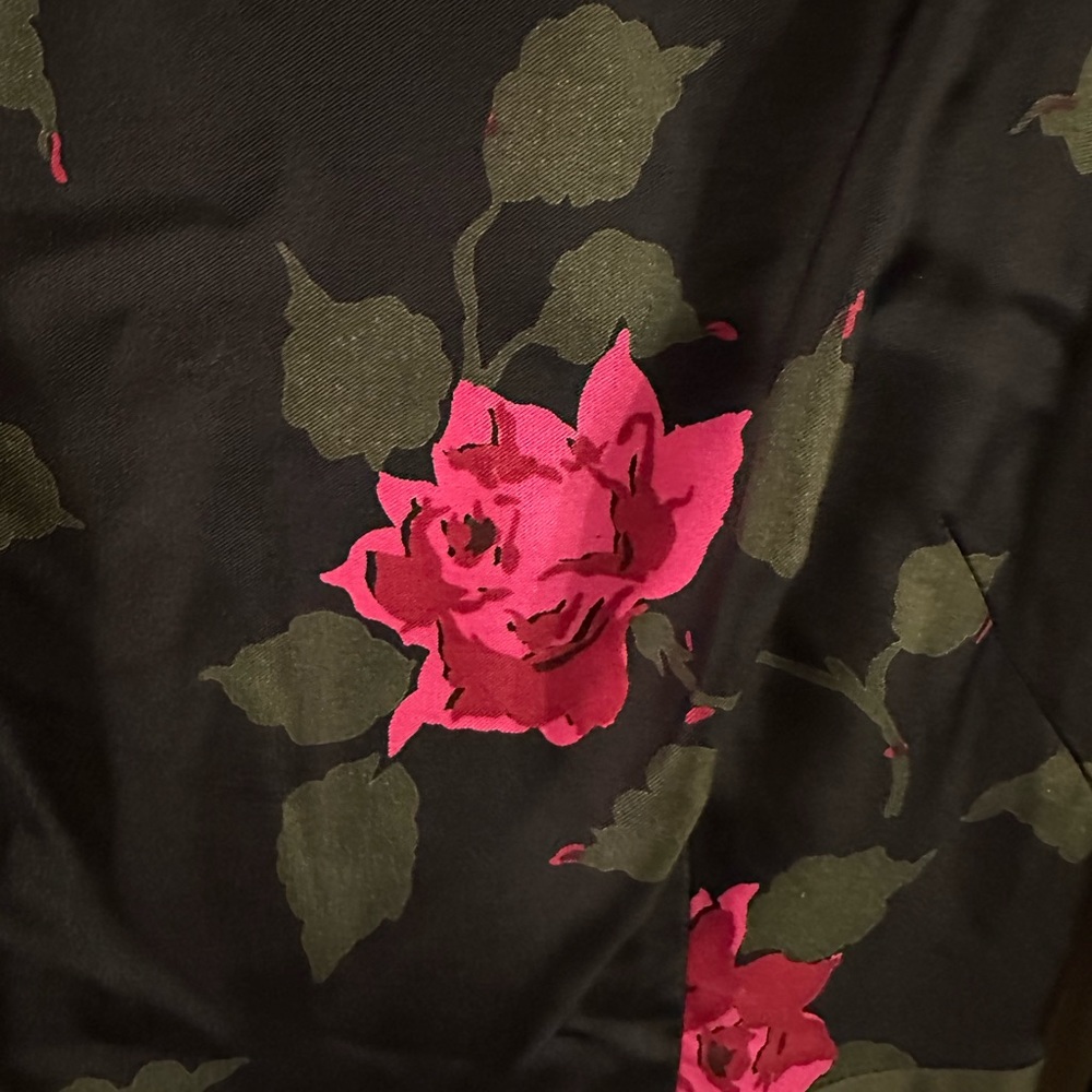 Bonwit Teller Silk Cocktail Dress